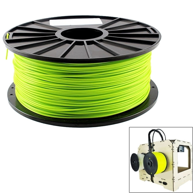 PLA 1,75 mm fluoreszierende 3D-Drucker-Filamente, ca. 345m