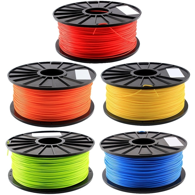 PLA 1,75 mm fluoreszierende 3D-Drucker-Filamente, ca. 345m