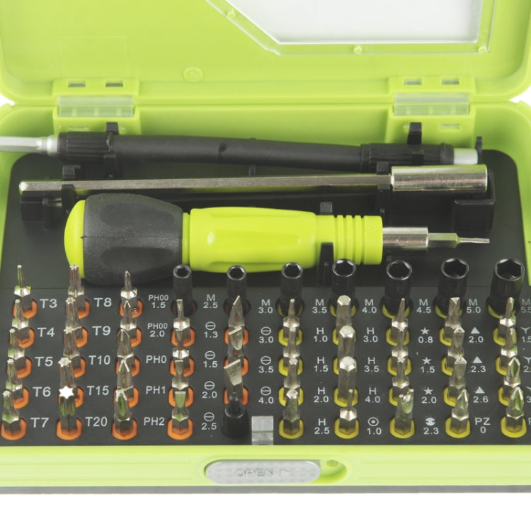 53-in-1-Feinmechaniker-Schraubendreher-Set, 53-in-1