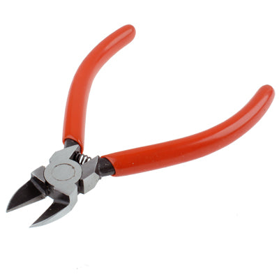 Plastic Nippers,125mm MTC Micro Plastic Outlet Forceps Nippers Flat Blade ideal for Precise PCB Work , WL-4