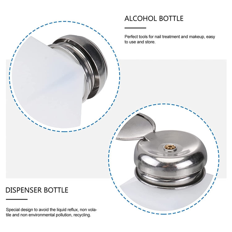 100 ml Spenderflasche für Alkohol und Flüssigkeiten, 100 ml