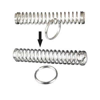 Magic Trick Toy - Ring and Spring, Magic Trick Toy