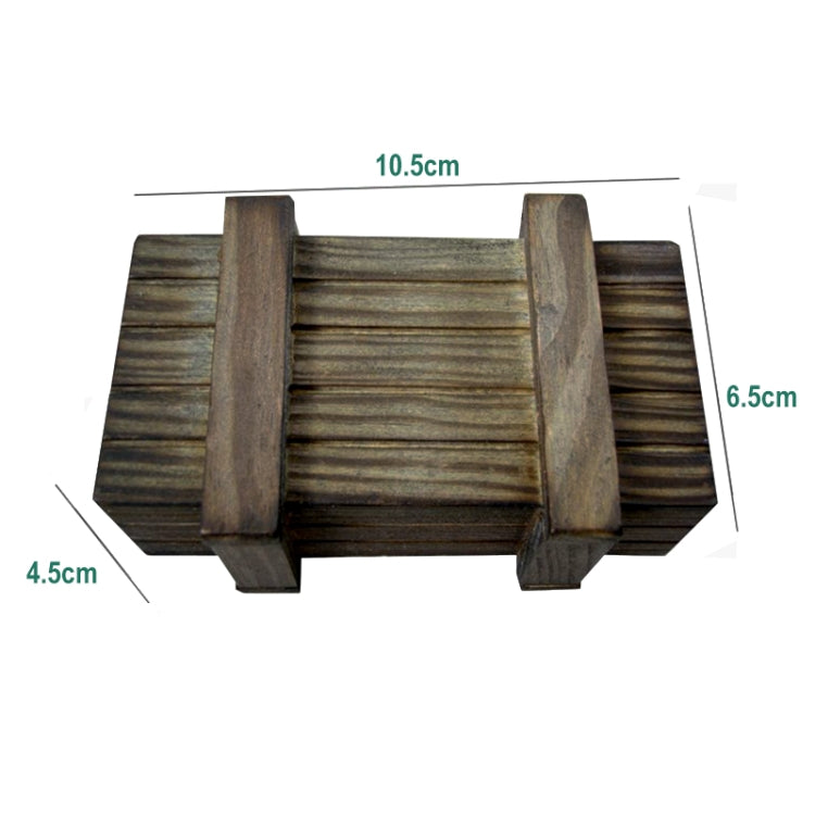Magic Wooden Box with Secret Drawer