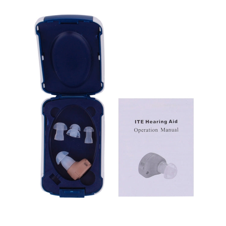 In-Ear Canal Sound Amplifier Deaf Hearing Aids, K-80