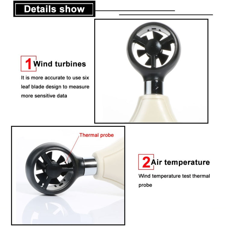 BENETECH Digital Electronic Anemometer (GM816A), GM816A