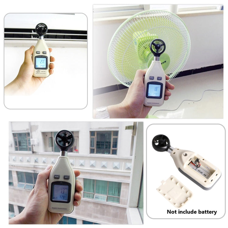 BENETECH Digital Electronic Anemometer (GM816A), GM816A