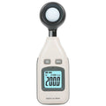 BENETECH Digital Light Lux Meter for Factory / School / House Various Occasion, Range: 0-200,000 Lux (GM1010), GM1010