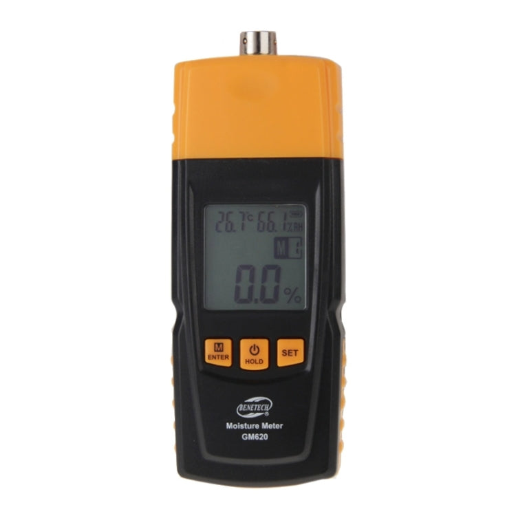 BENETECH GM620 1.8 inch LCD Screen Digital Wood Moisture Meter, GM620