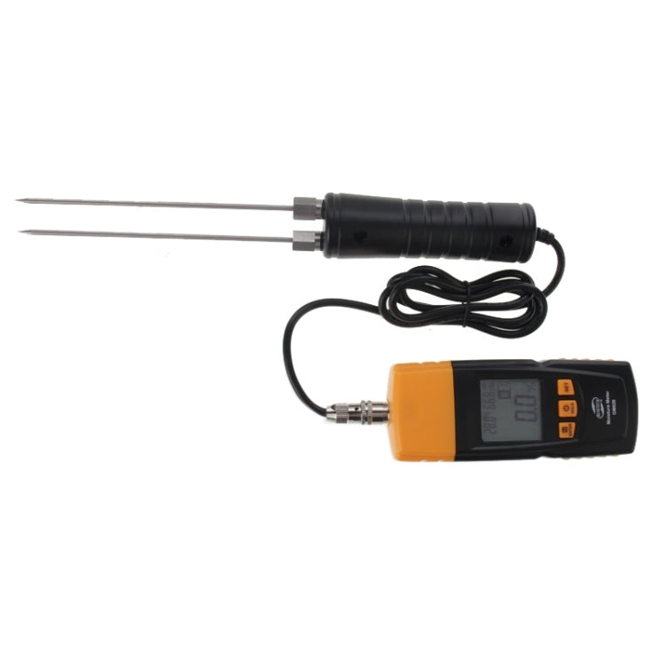 BENETECH GM620 1.8 inch LCD Screen Digital Wood Moisture Meter, GM620