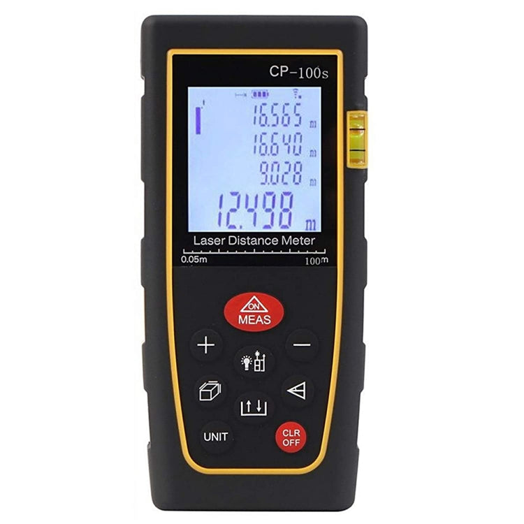 CP-100S Digital Handheld Laser Distance Meter, Max Measuring Distance: 100m, 100m