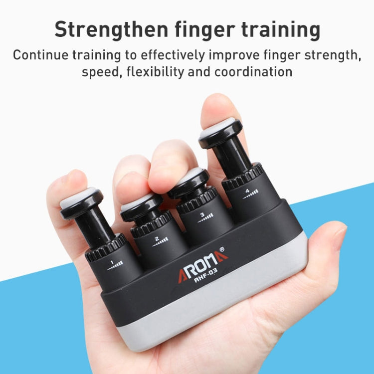 AROMA AHF-03 Hand- und Fingertrainer, AROMA AHF-03 (Schwarz), AROMA AHF-03 (Grün), AROMA AHF-03 (Blau), AROMA AHF-03 (Gelb)
