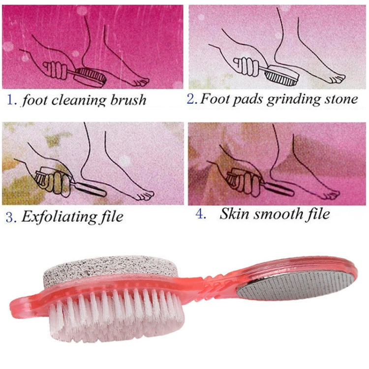 Four Steps Pedicure Paddle (Random Color Delivery)