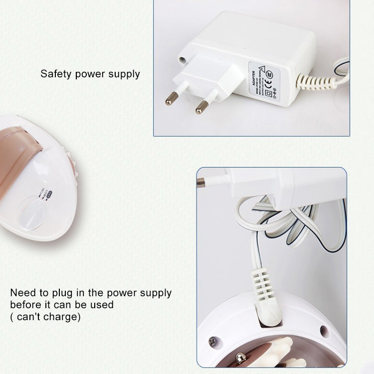 3D Mini Full Body Slimming Massager Roller Electric Slimmer Loss Weight Device, EU Plug