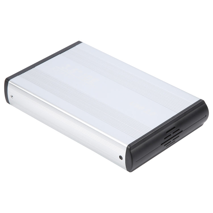 3.5 Inch IDE HDD External Enclosure Aluminium USB Case