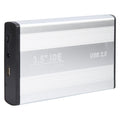 3,5-Zoll-IDE-HDD- externes Aluminium-Festplattengehäuse USB-Case
