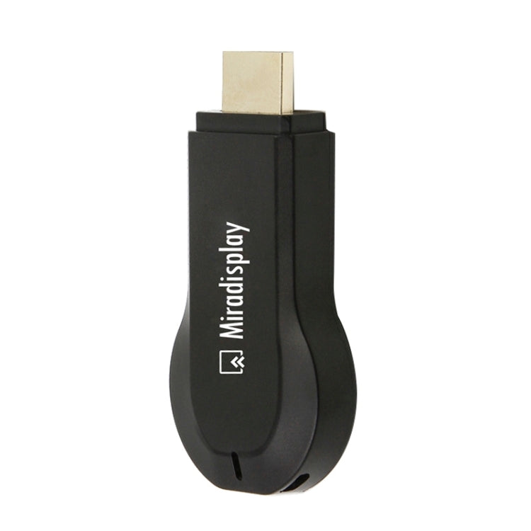 Miradisplay WiFi HDMI Display-Dongle / Miracast Airplay DLNA Display-Empfänger-Dongle (Schwarz)