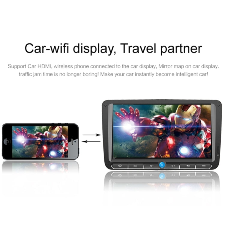 Miradisplay WiFi HDMI Display-Dongle / Miracast Airplay DLNA Display-Empfänger-Dongle (Schwarz)