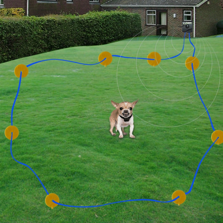 W-227 Electric Fencing Shock Collar System for Pet Dog Cat, W-227