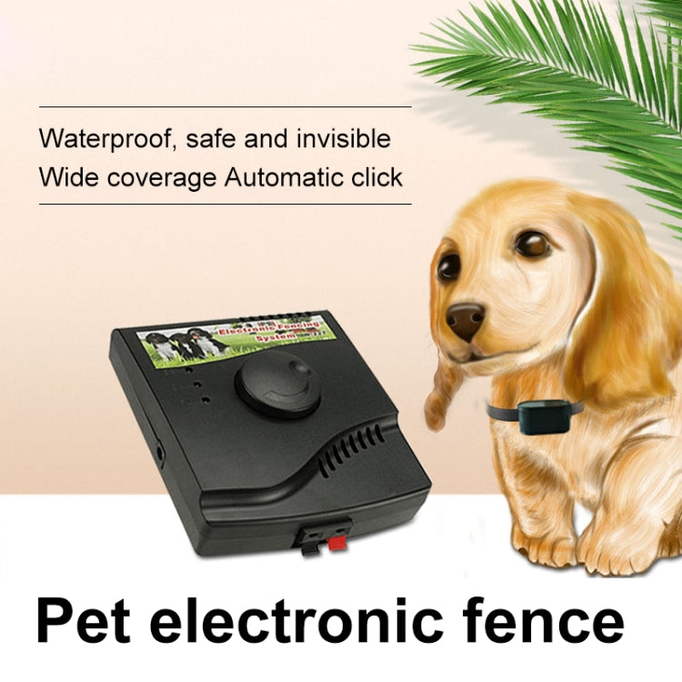W-227 Electric Fencing Shock Collar System for Pet Dog Cat, W-227