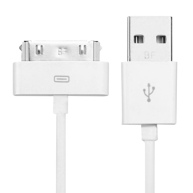USB-Kabel für iPhone 4 & 4S, iPhone 3GS/3G, iPad 2, iPod Touch, Länge: 1m (mit Verpackung)