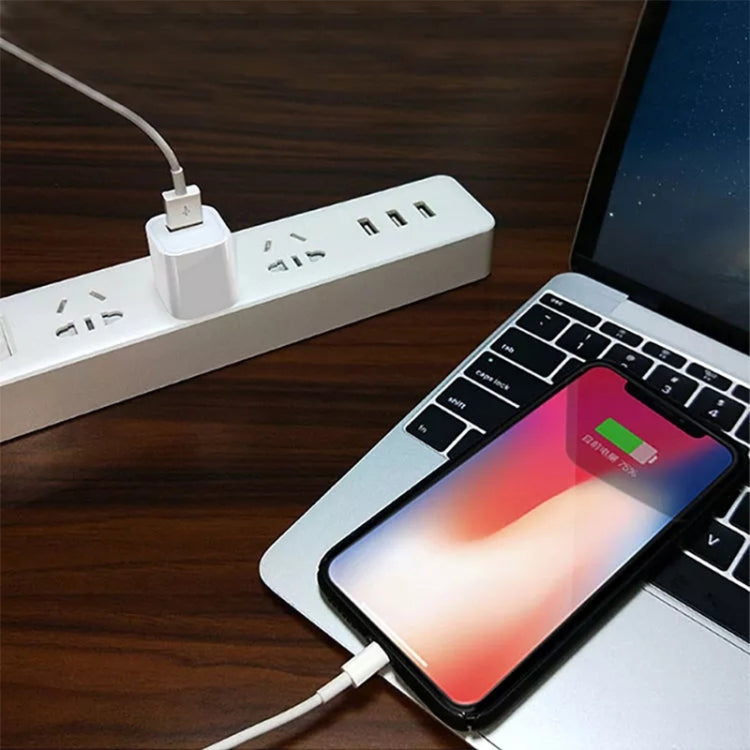 Hochwertiges 5V / 1A US-Steckdosen-USB-Ladegerät für iPhone, Galaxy, Huawei, Xiaomi, LG, HTC und andere Smartphones, wiederaufladbare Geräte