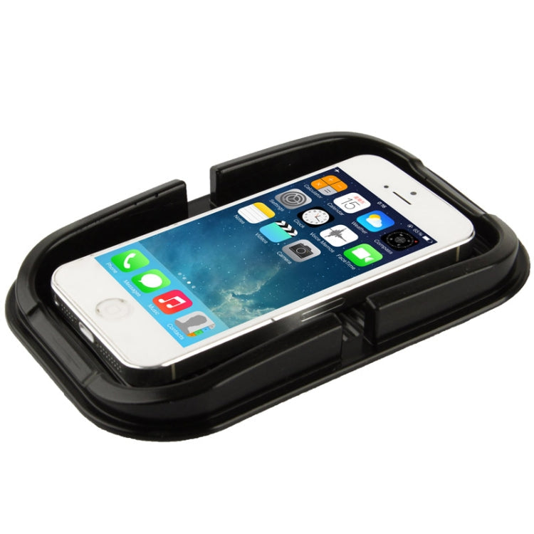 Car Dashboard Anti-skid Magic Sticky Silicone Gel Pad / Holder for iPhone 5 & 5S / iPhone 4 & 4S, For iPhone, Galaxy, Sony, Lenovo, HTC, Huawei, and other Smartphones(Transparent), 7                                                                      ...