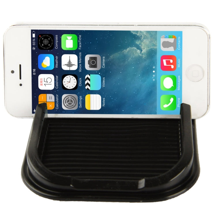Car Dashboard Anti-skid Magic Sticky Silicone Gel Pad / Holder for iPhone 5 & 5S / iPhone 4 & 4S, For iPhone, Galaxy, Sony, Lenovo, HTC, Huawei, and other Smartphones(Transparent), 7                                                                      ...