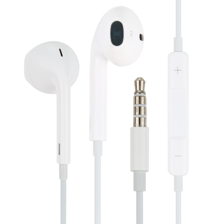 3.5mm Wired Earphone for Android Phones / PC / MP3 Player / Laptops, Cable Length:1.2m
