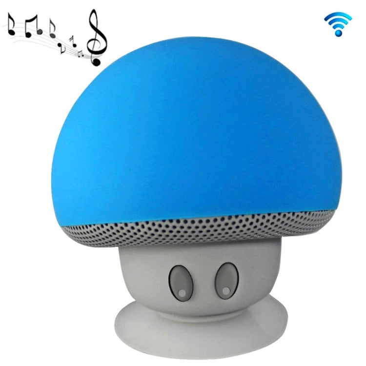 Pilzförmiger Bluetooth-Lautsprecher mit Saugfuß