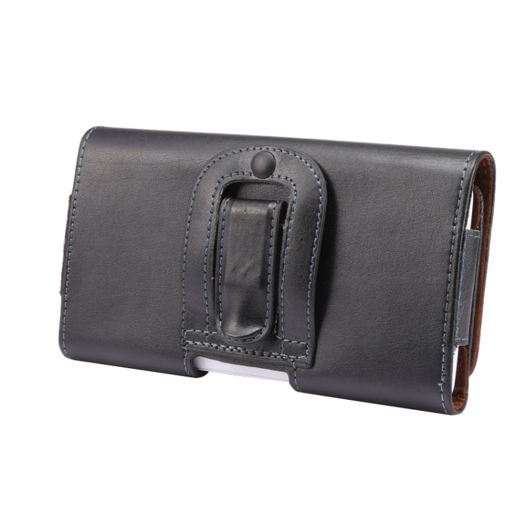 Universal Horizontal Style Leather Case / Waist Bag with Back Splint for iPhone 6 Plus & 6s Plus, Samsung Note 8 & 5 & 4 / S6 edge+ / A8, S-IP6P-0378, S-IP6P-0378Z