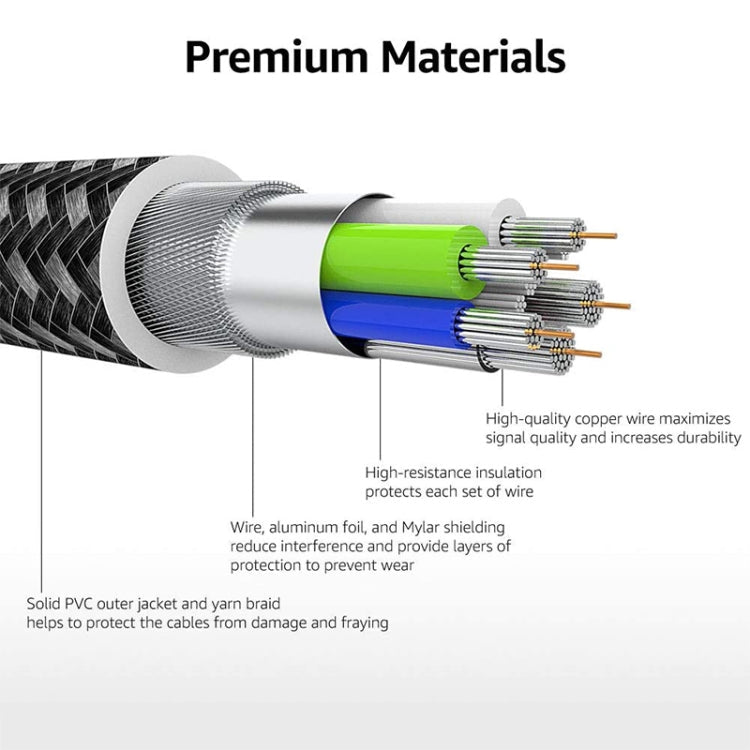 USB-Daten-/Ladekabel im Netz-Design, Metallkopf, 8 Pin auf USB, Kabellänge: 25cm