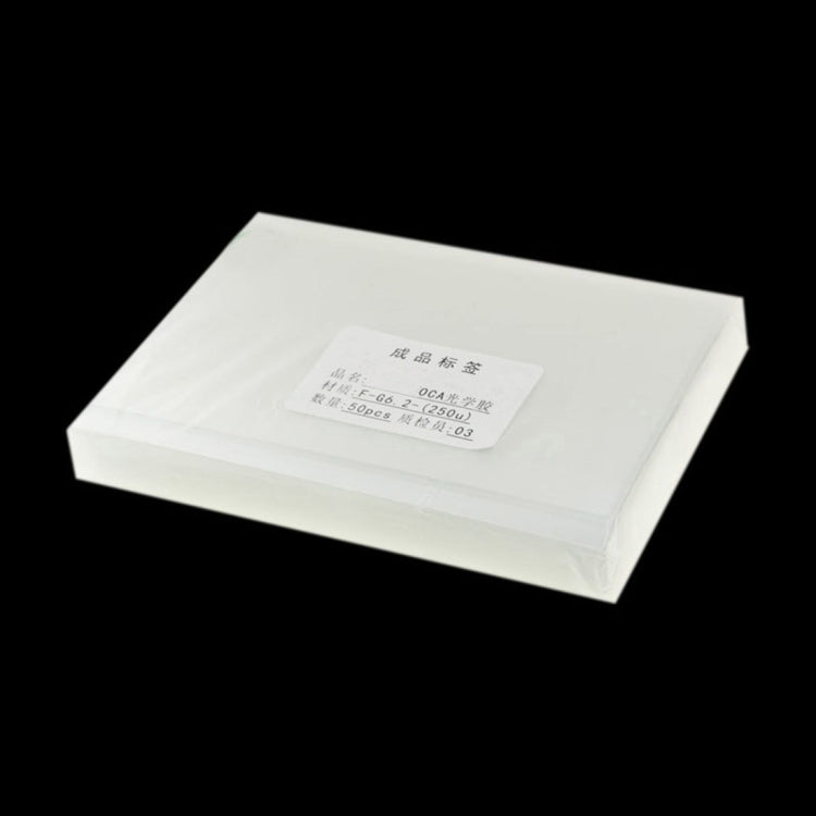 50 Stk. für iPhone 6 Plus & 6s Plus Mitsubishi 5,5 Zoll OCA Optical Clear Adhesive, OCA Klebefolie