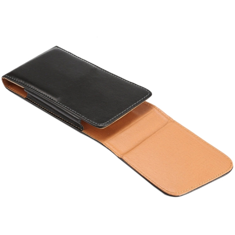 Universal Lambskin Texture Vertical Flip Leather Case / Waist Bag with Rotatable Back Splint for iPhone 6 Plus & 6S Plus, Galaxy Note 8 / Galaxy Note 5 / N920 & S6 Edge Plus / G928 & A8 / A800 & Note IV / N910