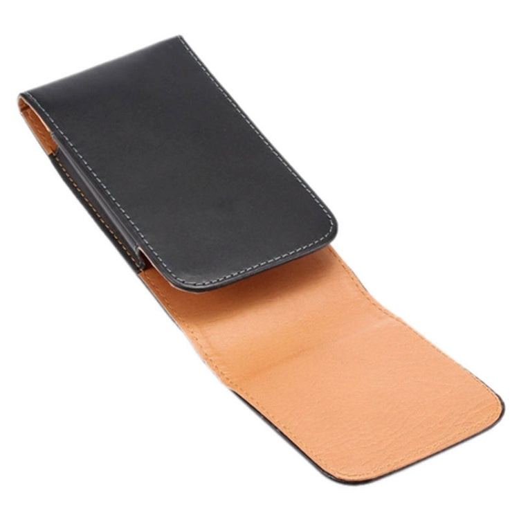 Crazy Horse Textur Vertikal Klapp-Lederhülle / Gürteltasche mit rückseitigem Clip für iPhone 6 Plus