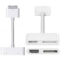 Digital AV HDMI Adapter to HDTV For New iPad (iPad 3) / iPad 2 / iPad / iPhone 4 & 4S / iPod Touch 4