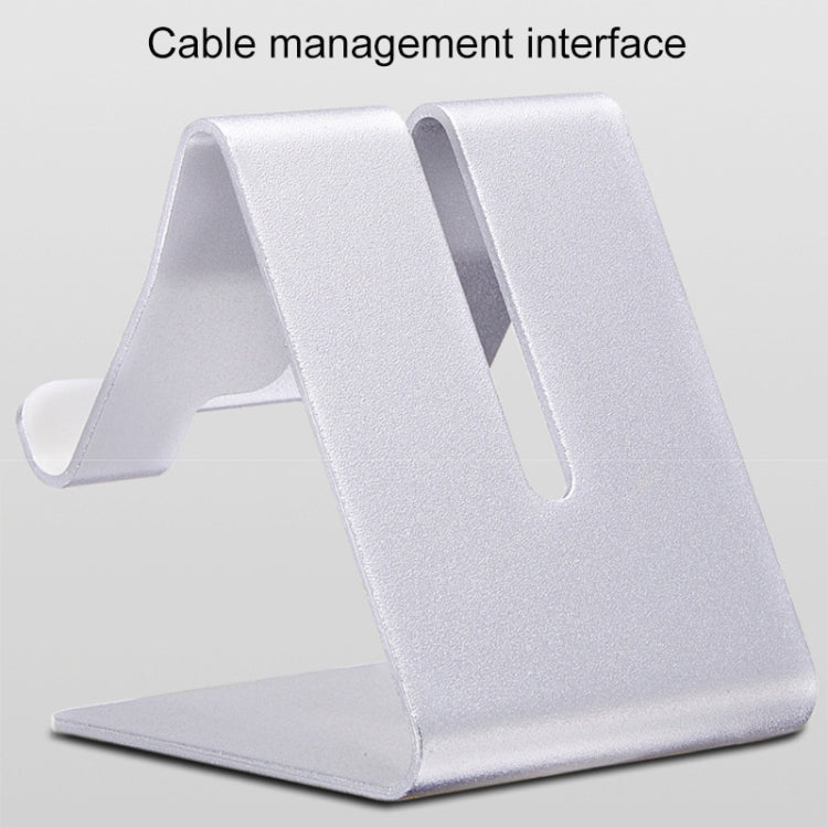 Aluminiumständer Schreibtischhalterung für iPad, iPhone, Galaxy, Huawei, Xiaomi, HTC, Sony und andere Mobiltelefone oder Tablets
