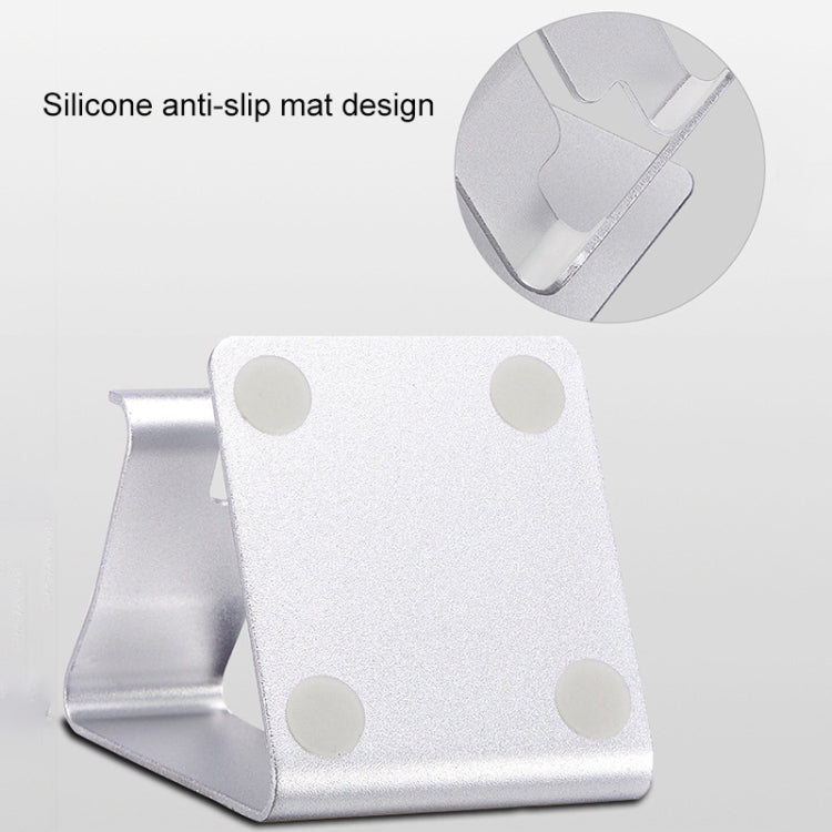 Aluminiumständer Schreibtischhalterung für iPad, iPhone, Galaxy, Huawei, Xiaomi, HTC, Sony und andere Mobiltelefone oder Tablets