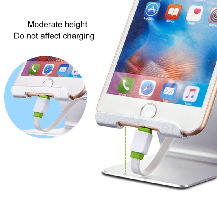 Aluminiumständer Schreibtischhalterung für iPad, iPhone, Galaxy, Huawei, Xiaomi, HTC, Sony und andere Mobiltelefone oder Tablets