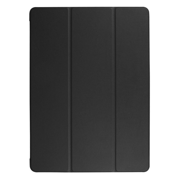 Custer Texture Horizontal Flip Smart Leather Case with 3-folding Holder  & Sleep / Wake-up Function for iPad ro 12.9 inch 2017 / 2015, For iPad Pro 12.9 inch