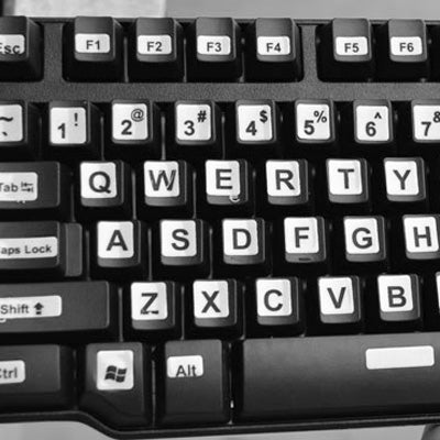 Russian Learning Keyboard Layout Sticker for Laptop / Desktop Computer Keyboard, Russian