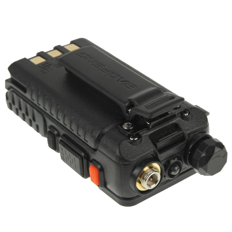 BAOFENG UV-5R Professional Dual Band Transceiver FM Two Way Radio Walkie Talkie Transmitter