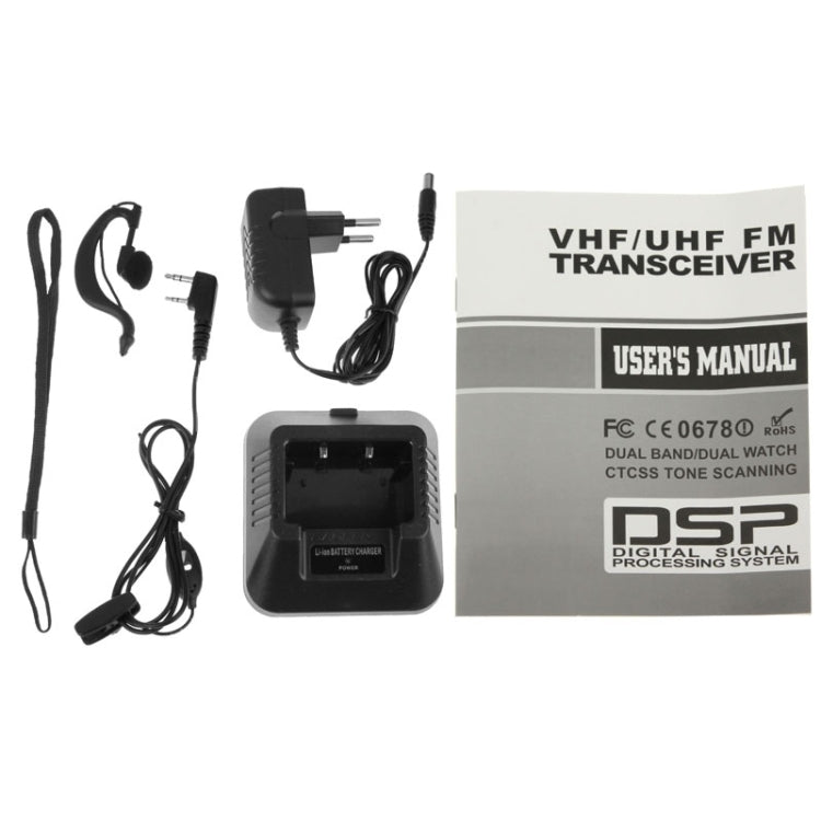 BAOFENG UV-5R Professional Dual Band Transceiver FM Two Way Radio Walkie Talkie Transmitter