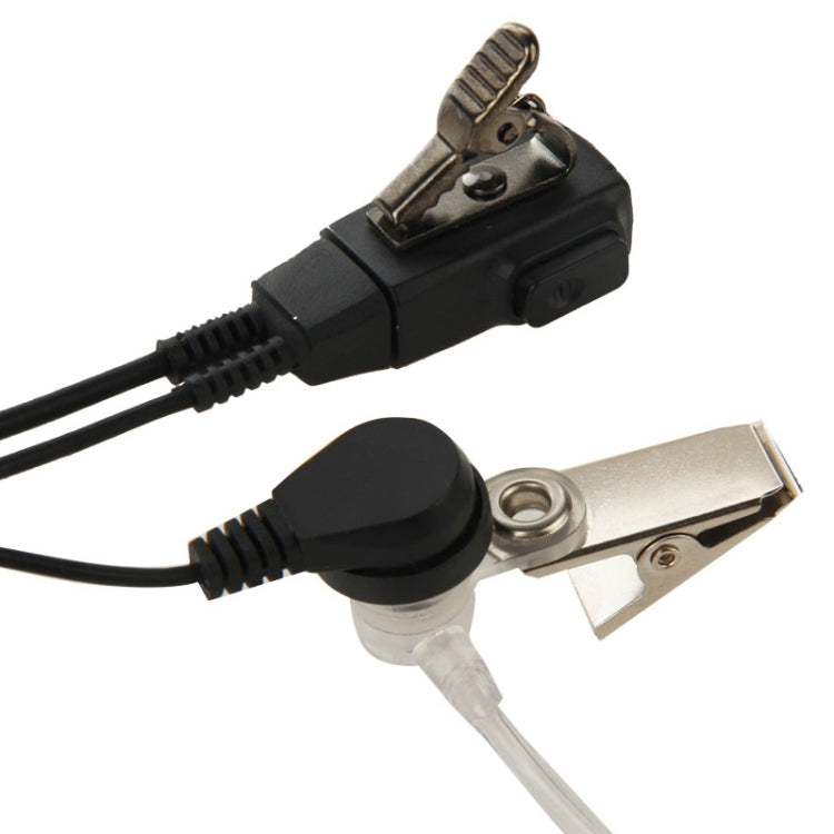 Handheld Transceiver Earpiece Headset for Walkie Talkies, 3.5mm + 2.5mm Plug