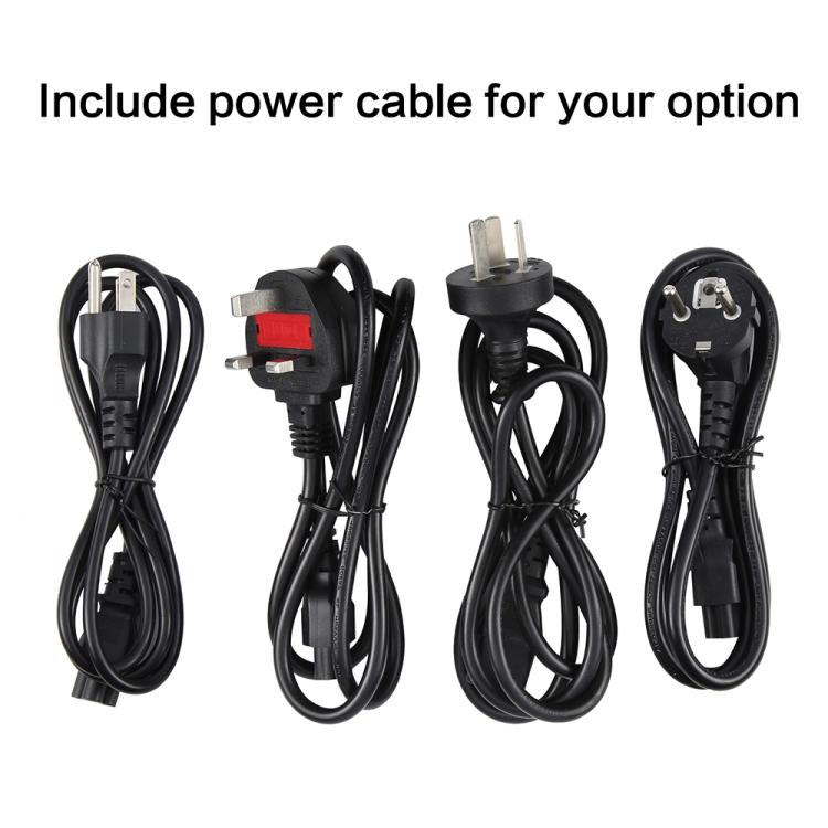 AD-6019 60W 19V 3.16A AC Adapter for Samsung Laptop, Output Tips: 5.5mm x 3.0mm