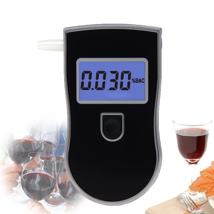 3 digitals LCD Display Breath Alcohol Tester Analyzer, AT-818