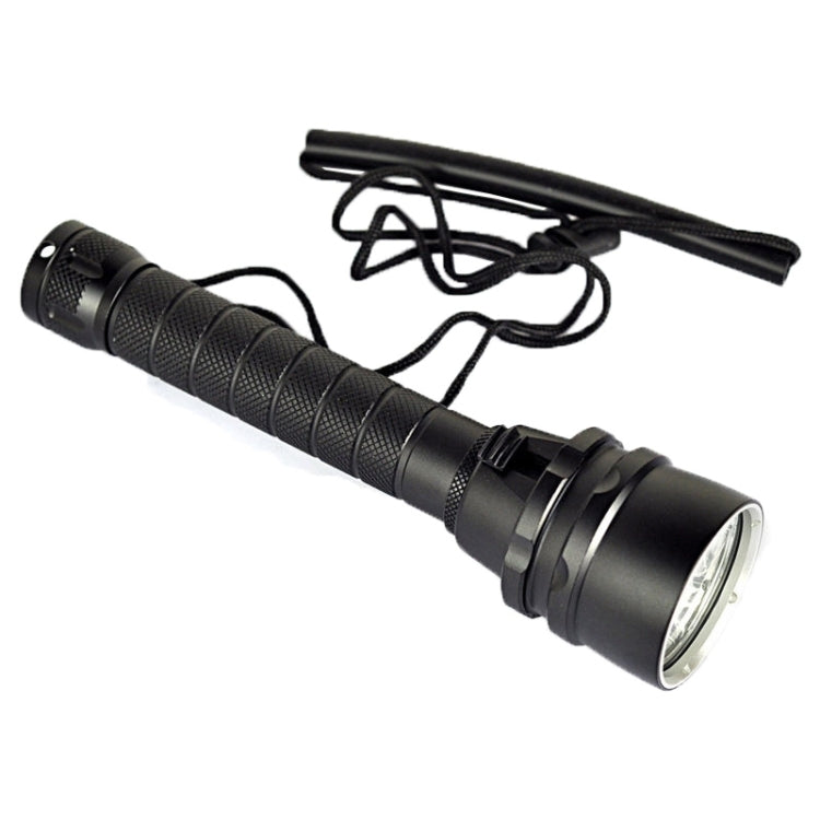 5000 LM UV Purple Light, Diving Depth: 150m (Black)