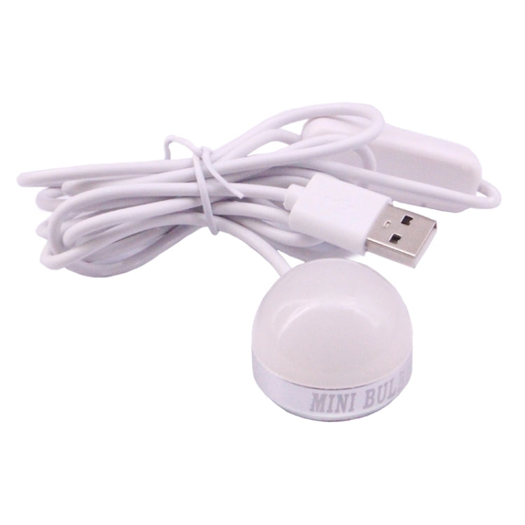 USB-2W 5V 140-150Lumens 6 LED, Warm White Light