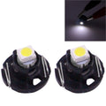 2 STK. T4.2 Weißlicht 0,1W 5LM 1 LED SMD 3528 LED Instrumentenleuchte Armaturenbrettlampe für Fahrzeuge, DC 12V, 0,1W T4.2