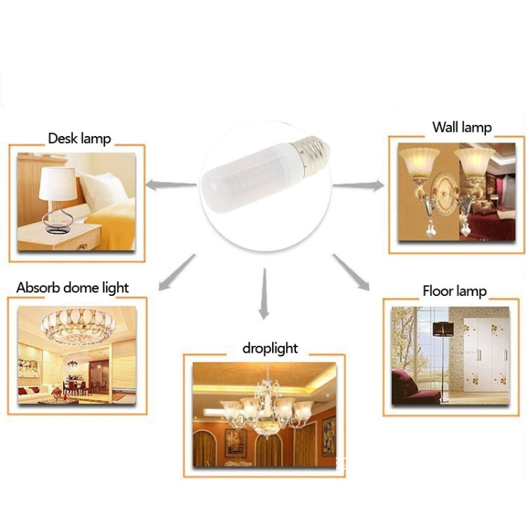 G9 6,5W warmweißes Licht 560LM 60 LED SMD 5730 Maiskolben-Glühbirne, AC 85-265V, S-LED-4521W, S-LED-4521WW