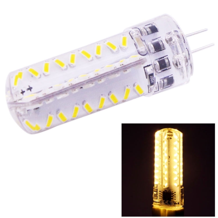 72 LED SMD 3014, Adjustable Brightness, AC 220V, G4  220V White Light, G4  220V Warm White
